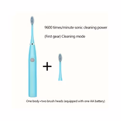 1pc Oral cleaning electric toothbrush, long-lasting intelligent automatic ultrasonic electric toothbrush