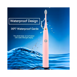 1pc Oral cleaning electric toothbrush, long-lasting intelligent automatic ultrasonic electric toothbrush