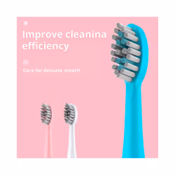 Tongwode Electric Toothbrush for Adults Soft Bristle Portable Battery Endurance IPX6 Waterproof Intelligent Effective