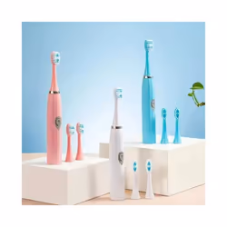 Electric Toothbrush for Adults Soft DuPont Bristle Portable Battery Toothbrush IPX7 Waterproof Intelligent Effective