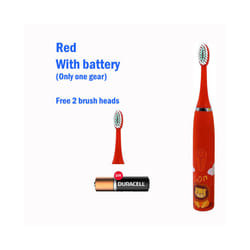 Children Electric Toothbrush With Replace Brush Heads Kids Cartoon Toothbrush Ultrasonic Sonic Electric Toothbrush