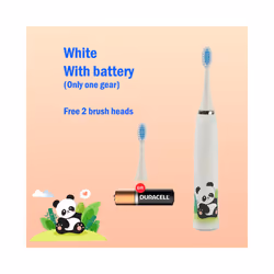 Children's Electric Toothbrush With Replace Brush Heads Kids Cartoon Toothbrush Ultrasonic Sonic Electric Toothbrush