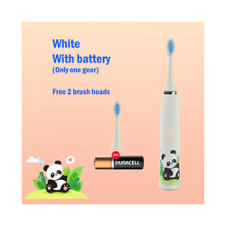 Children's Electric Toothbrush With Replace Brush Heads Kids Cartoon Toothbrush Ultrasonic Sonic Electric Toothbrush
