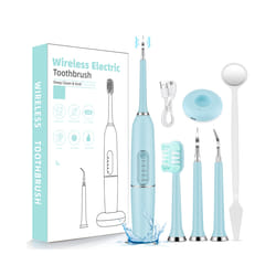 Ultrasonic Electric Sonic Dental Scaler Stain Tartar Calculus Remover Teeth Whitening Cleaning Waterproof Electric