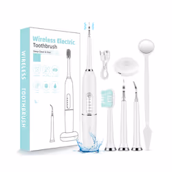 Ultrasonic Electric Sonic Dental Scaler Stain Tartar Calculus Remover Teeth Whitening Cleaning Waterproof Electric