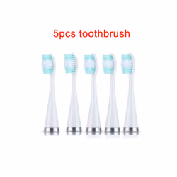 6 in 1 Ultrasonic Dental Cleaner Scaler Dental Tartar Remover Electric Toothbrush Sonic Teeth Plaque Cleaner Rechargeable