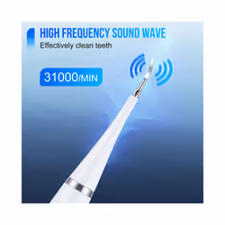 6 in 1 Electric Toothbrush Ultrasonic Dental Cleaner Scaler Tartar Remover Sonic Teeth Plaque Cleaner Toothbrush