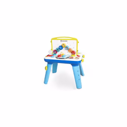 Baby Einstein, Curiosity Table Activity Station Toddler Toy with Lights, 65 Melodies & Sounds, 3 Languages, Spinning Gears