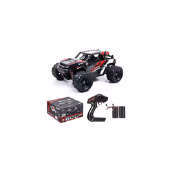 MaxTronic Remote Control Cars, 36KM/H High Speed RC Car,4x4 All Terrain Off Road 1/18 Radio Controlled MonsterTruck, 2.4Ghz R ...