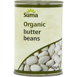 Suma Organic Butter Beans (Pack Of 6)