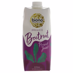 Biona Beetroot Juice - 500ml ( pack of 12 )