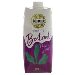 Biona Beetroot Juice - 500ml ( pack of 12 )