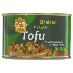 Marigold Braised Tofu - Cans 225g ( pack of 12 )