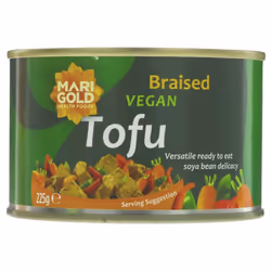 Marigold Braised Tofu - Cans 225g ( pack of 12 )