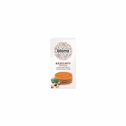 BIONA Organic Hazelnut Syrup Waffles | (Pack Of 6)