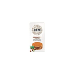 BIONA Organic Hazelnut Syrup Waffles | (Pack Of 6)