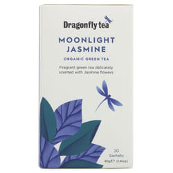 Dragonfly Tea Moonlight Jasmine 20 bags ( pack of 12 )