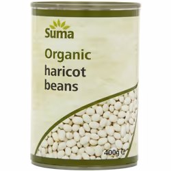 Suma Organic Haricot Beans (Pack Of 6)