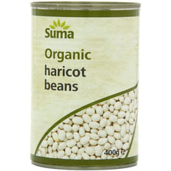 Suma Organic Haricot Beans (Pack Of 6)