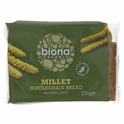 Biona Millet Bread - Organic 250g ( Pack of 6 )