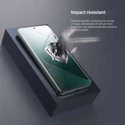 Nillkin For Xiaomi MI 14 Ultra / MI 14 Pro Soft Film Impact Resistant Curved Film Screen Protector