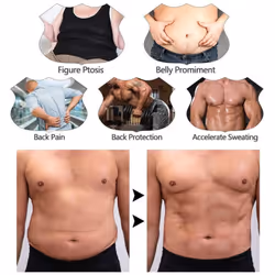 Men Slimming Body Shaper Waist Trainer Trimmer Belt Corset For Abdomen Belly Shapers Tummy Control Fitness Compression Shapewear - beige, 6XL