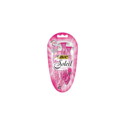BIC Miss Soleil Disposable Women's Razors, 4 each