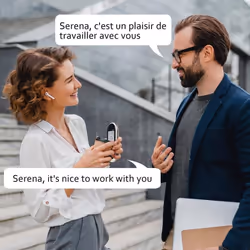 106 Languages Support Voice Language Translator Device Two-Way Instant Translator Device