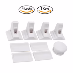 Magnetic Child Lock Children Protection Baby Safety Lock Drawer Latch - TD1230-4-1