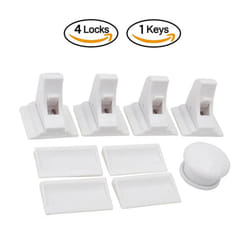 Magnetic Child Lock Children Protection Baby Safety Lock Drawer Latch - TD1230-4-1
