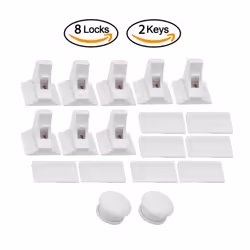 Magnetic Child Lock Children Protection Baby Safety Lock Drawer Latch - TD1230-8-2