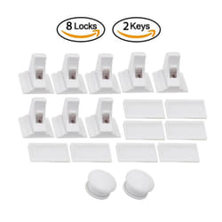 Magnetic Child Lock Children Protection Baby Safety Lock Drawer Latch - TD1230-8-2