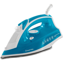 Russell Hobbs Supreme Steam Iron, Powerful vertical steam function, Non-stick stainless steel soleplate, Easy fill 300m