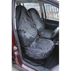 SEALEY CSC5 Seat Cover Front black 2 with moisture protection