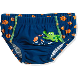 Playshoes Baby Boys UV Sun Protection Swim Diaper Crocodile Swim Nappie