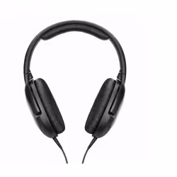 Sennheiser HD 206 Stereo WIRED Headphones Earphones Over Ear Black Silver