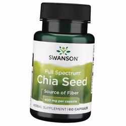 ÐкÑÑÑÐ°ÐºÑ ÑемÑн Ñиа, Full Spectrum Chia Seed 400, Swanson 60ÐºÐ°Ð¿Ñ (71280065)