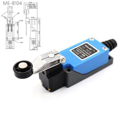 1Pcs ME-8108 ME-8104 Travel switch Self-reset touch controller limit switch open and close - red, 1NO 1NC