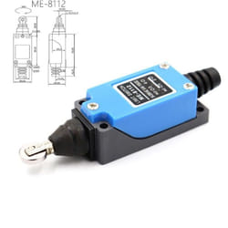 1Pcs ME-8108 ME-8104 Travel switch Self-reset touch controller limit switch open and close - beige, 1NO 1NC