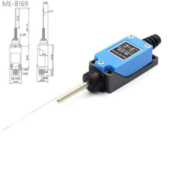 1Pcs ME-8108 ME-8104 Travel switch Self-reset touch controller limit switch open and close - brown, 1NO 1NC