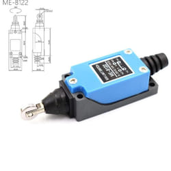 1Pcs ME-8108 ME-8104 Travel switch Self-reset touch controller limit switch open and close - tan, 1NO 1NC