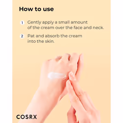 COSRX Advanced Snail 92 All in one Cream, 3.53 oz/100g | Moisturizing Snail Secretion Filtrate 92% | Facial Moisturiser, Long Lasting, Deep