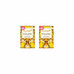 Pukka Lemon Ginger & Manuka Honey| 20 Bags |(2 Pack)