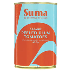 Suma Tomatoes - peeled, whole organic 400g ( pack of  144 )