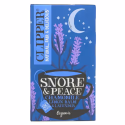 Clipper Snore & Peace 20 bags (pack of 4 )
