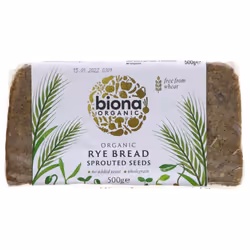 Biona Rye Bread - Vitality 500g ( pack of 6 )