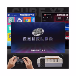 Super Console Cube X3 Retro Game Console 100000 Games Support NAOMI/DC/SS/MAME 8K Output TV Box with Gamepads