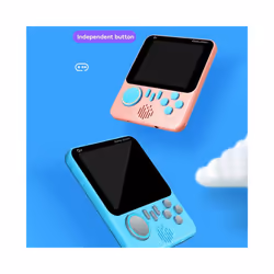 G7 Handheld Game Console 3.5inch Screen 666 in 1 Mini Ultra-Thin Student Card Machine Portable Retro Nostalgic Games Console
