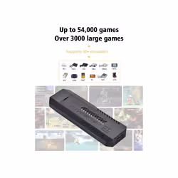 GD10 PRO 128GB 40000+ Games Retro Game Stick 4K HD TV Wireless Controller for PSP PS1 N64 Video Game Console 50+Emulator