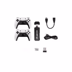 New GD10 PRO Video Game Stick Console 2.4G Double Wireless Controller Game 4K 58000 Games 256GB Retro Games Boy Christmas Gif ...